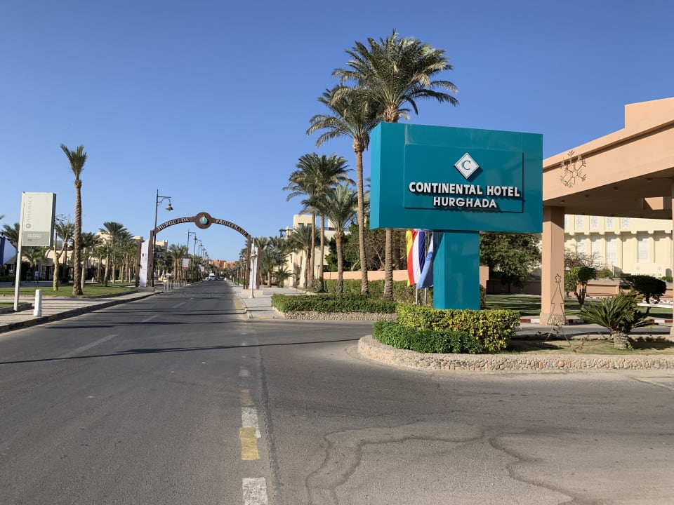 Außenansicht Continental Hotel Hurghada