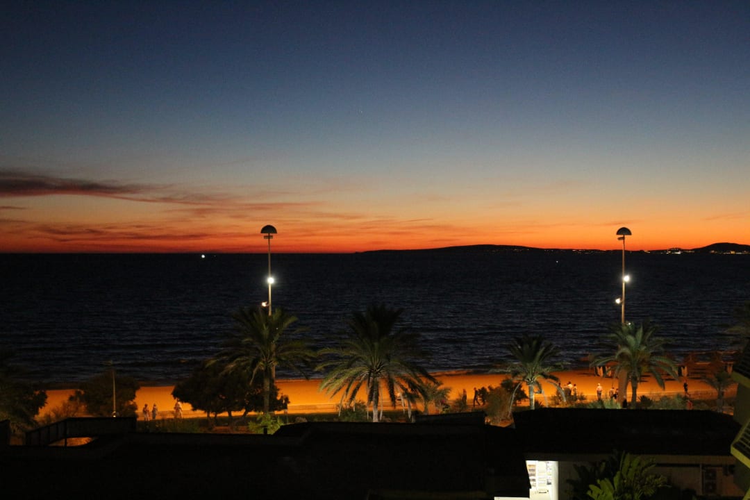 Abendstimmung Iberostar Selection Playa de Palma