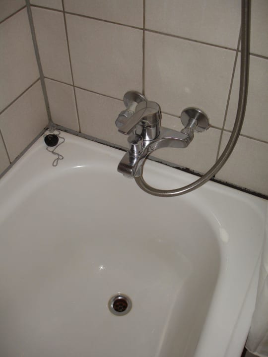 Schimmel im Bad - unnötig Hotel Copenhagen Crown