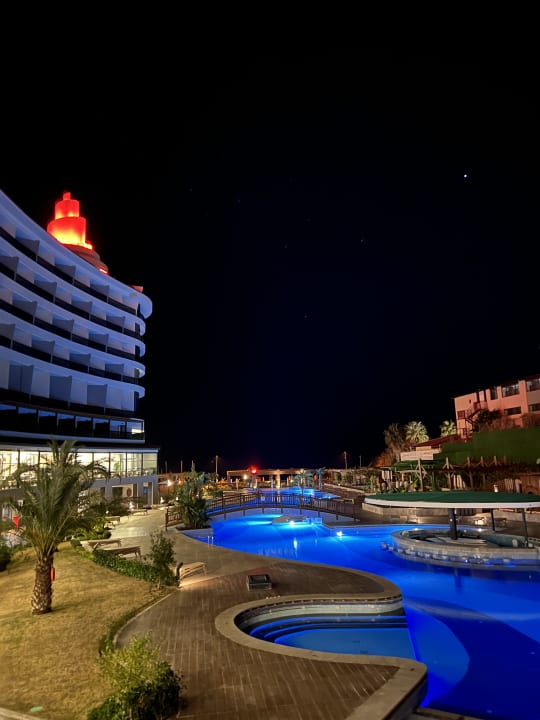 Ausblick Seaden Quality Resort & Spa