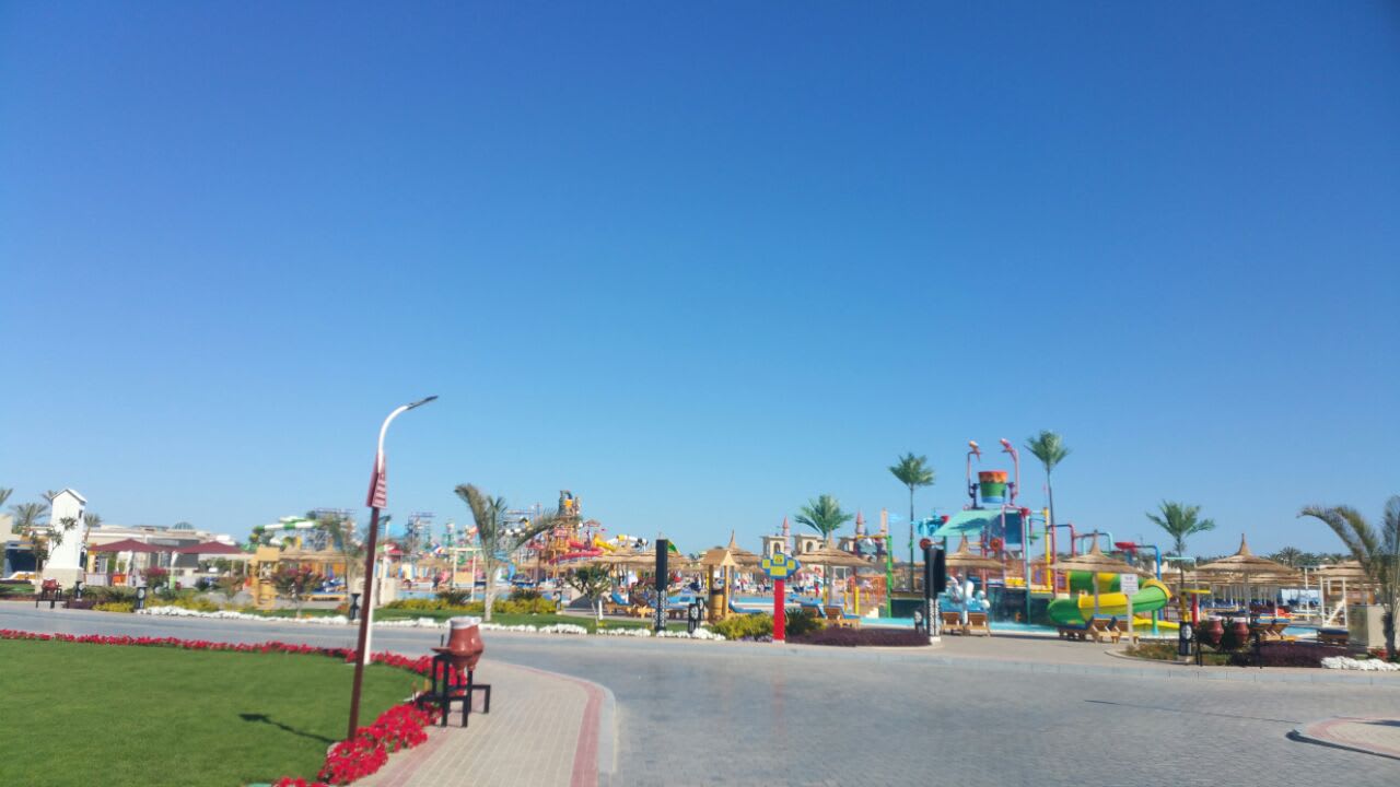 Außenansicht Pickalbatros Aqua Blu Resort - Sharm El Sheikh