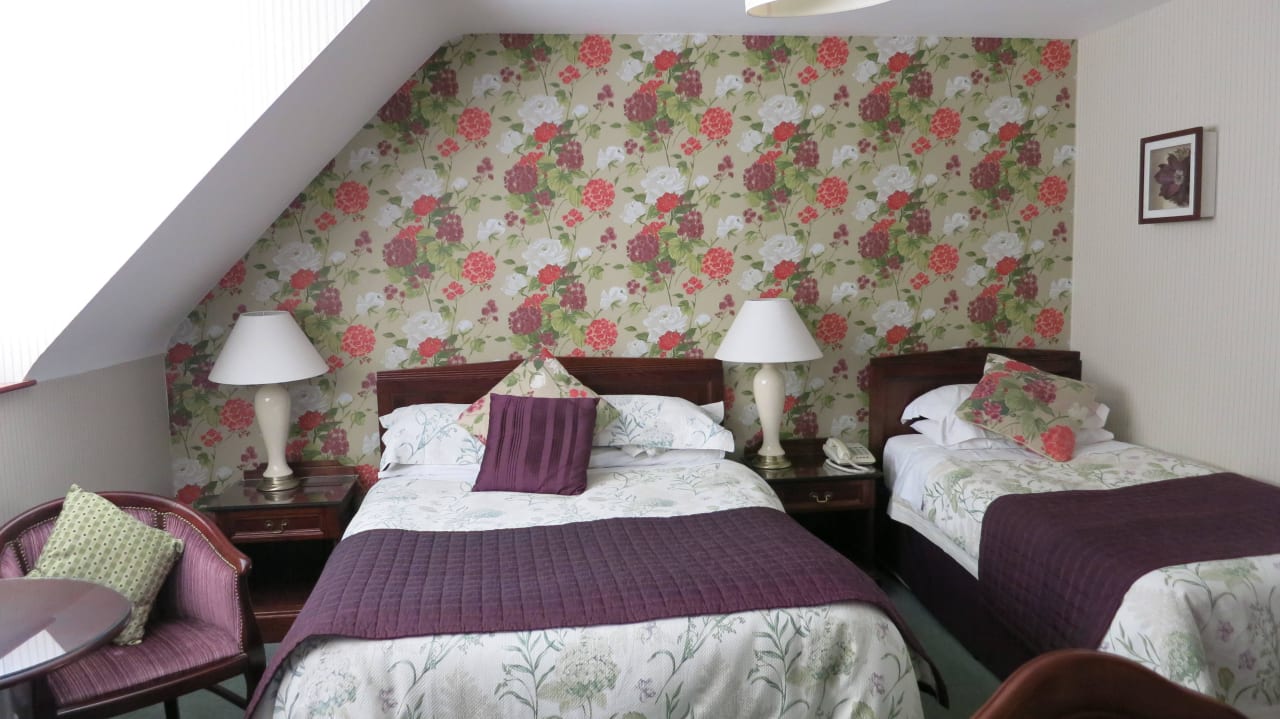 Schlafzimmer Guesthouse Caldhame Lodge