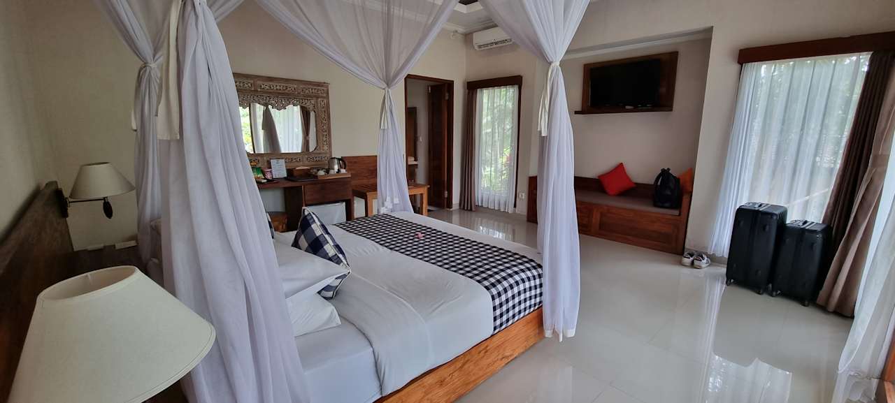 Zimmer Villa Capung Mas
