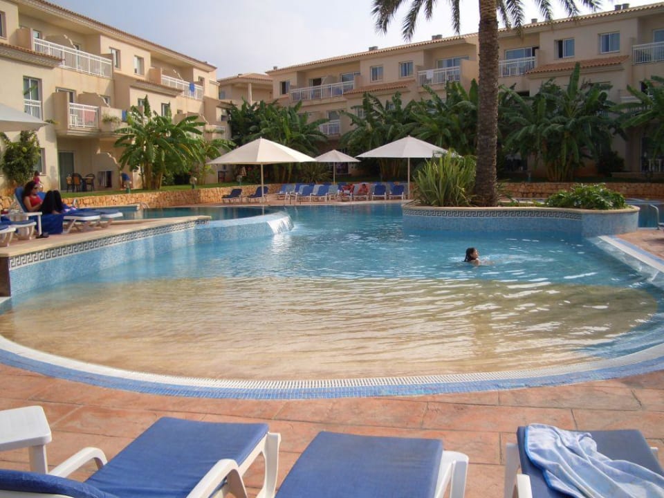 Poolanlage Isla de Cabrera Aparthotel Isla de Cabrera