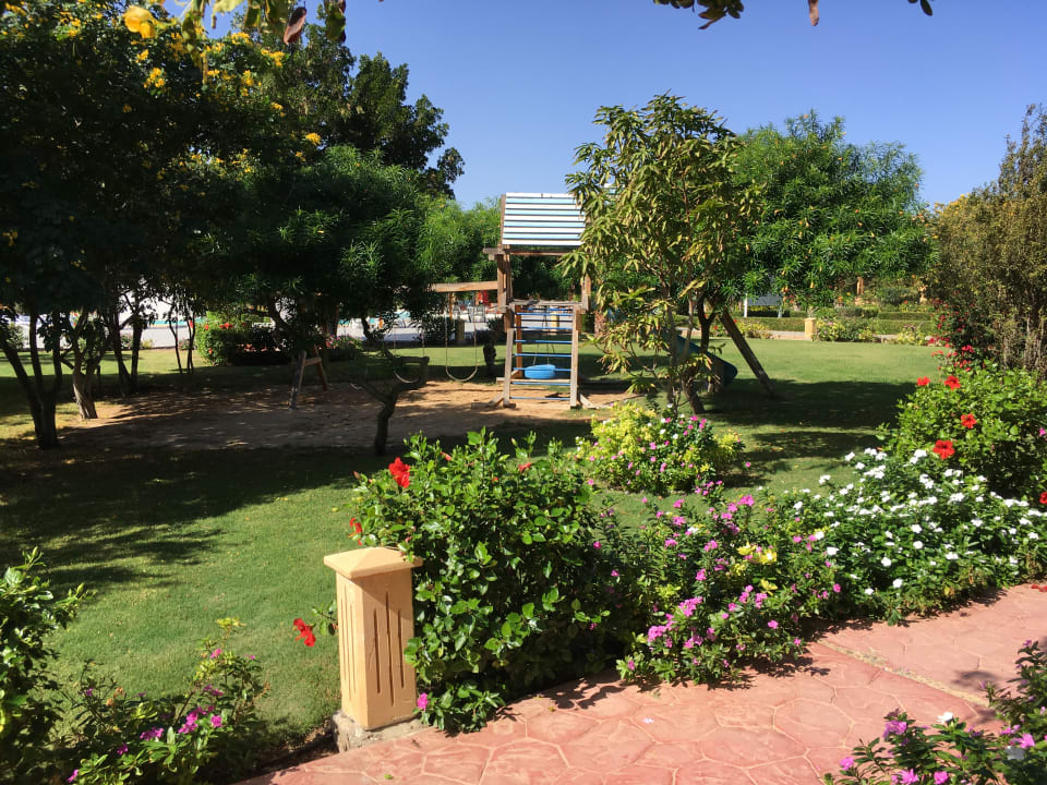 Gartenanlage Wadi Lahmy Azur Resort