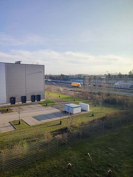 Ausblick LOGINN Hotel Leipzig by ACHAT
