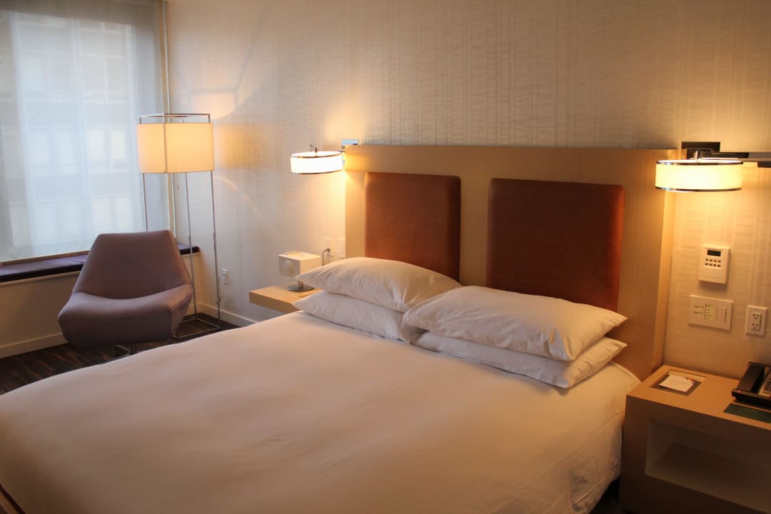 Bett Hyatt Centric Wall Street New York