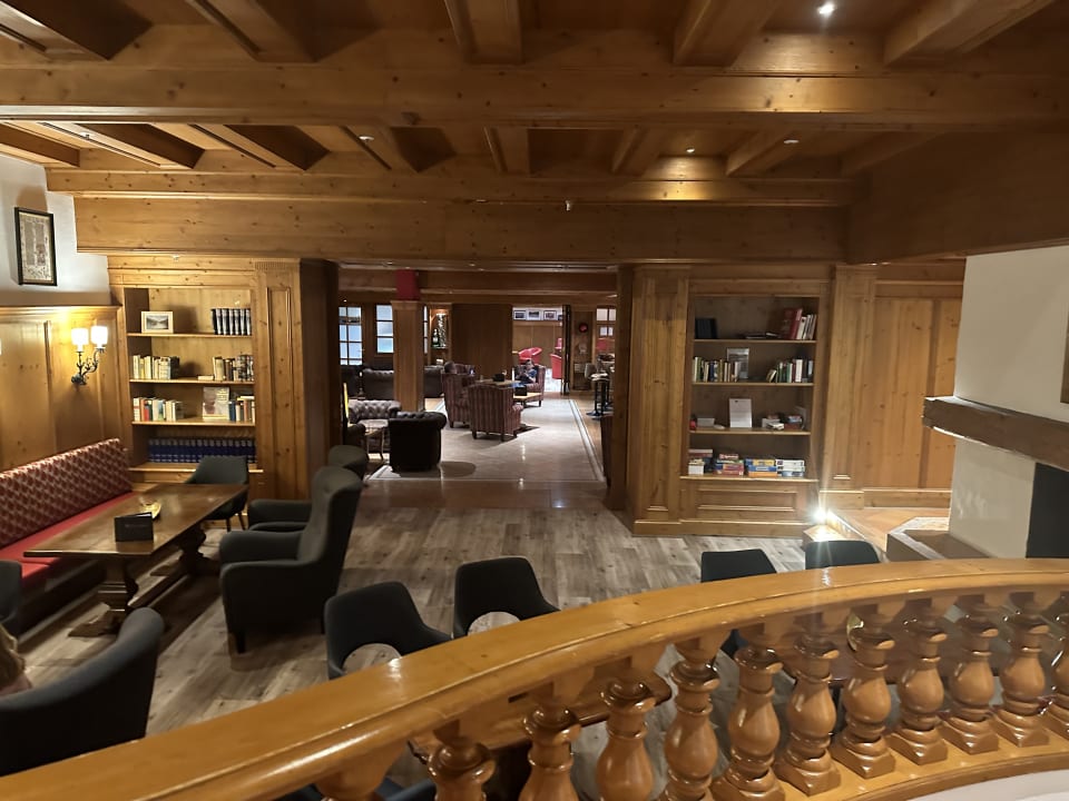 Lobby Riessersee Hotel