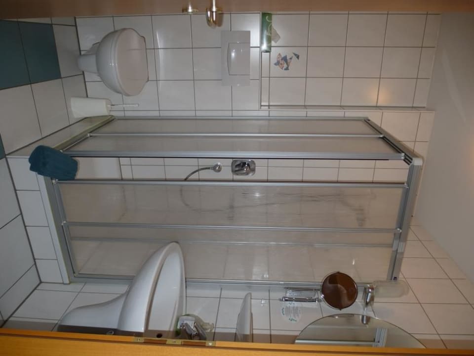 Bad/Dusche Landpension Kohler