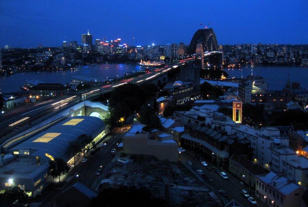 From the room Hotel Shangri-La Sydney