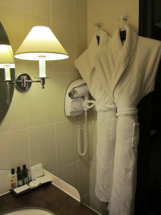 Gemütliche Bademäntel Hotel Fontaines du Luxembourg