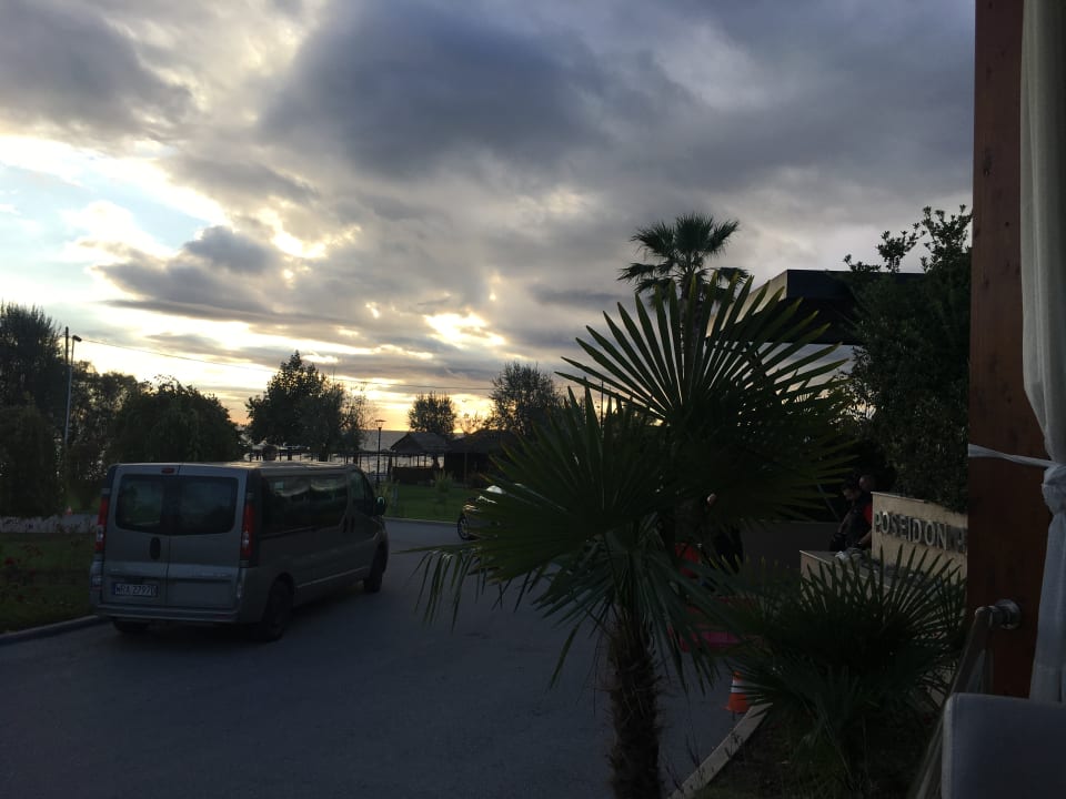 Ausblick alltoura Club Hotel Poseidon Palace