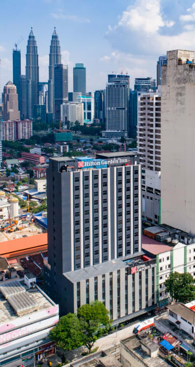 Außenansicht Hilton Garden Inn Kuala Lumpur Jalan Tuanku Abdul Rahman North