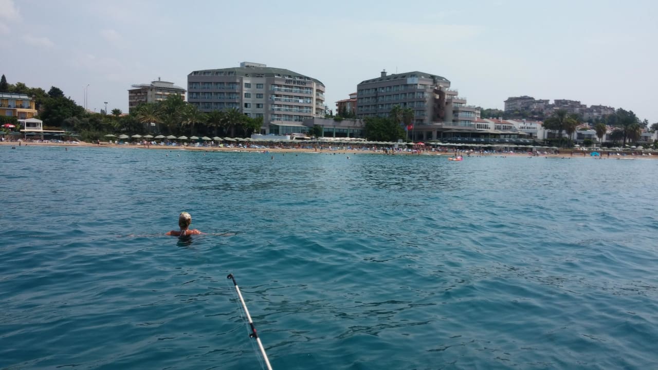 Hotel, Ansicht vom Schiff  Aska Hotel Just in Beach