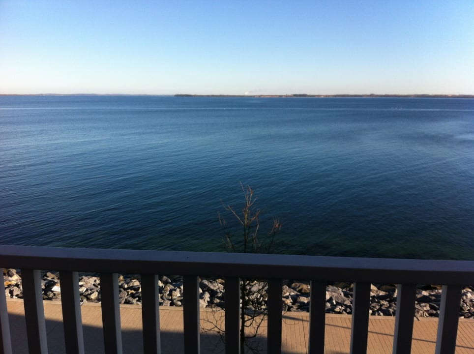 Blick vom Balkon BEECH Resort Boltenhagen