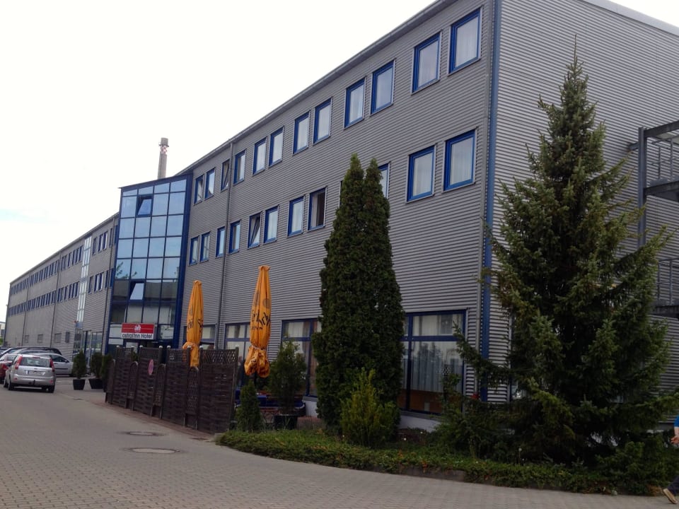 Der Empfangsbereich des Hotels astral'Inn Hotel Leipzig/Astral New Budget Hotel