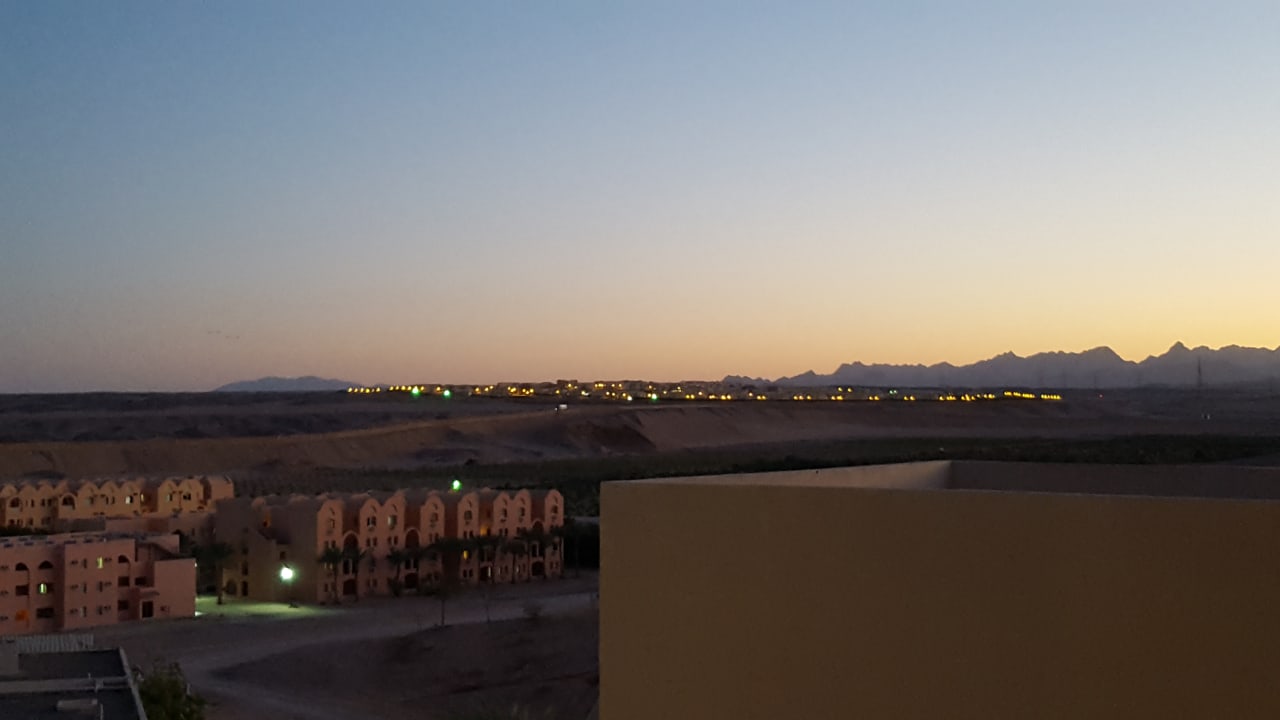 Ausblick Steigenberger Makadi Hotel - Adults only