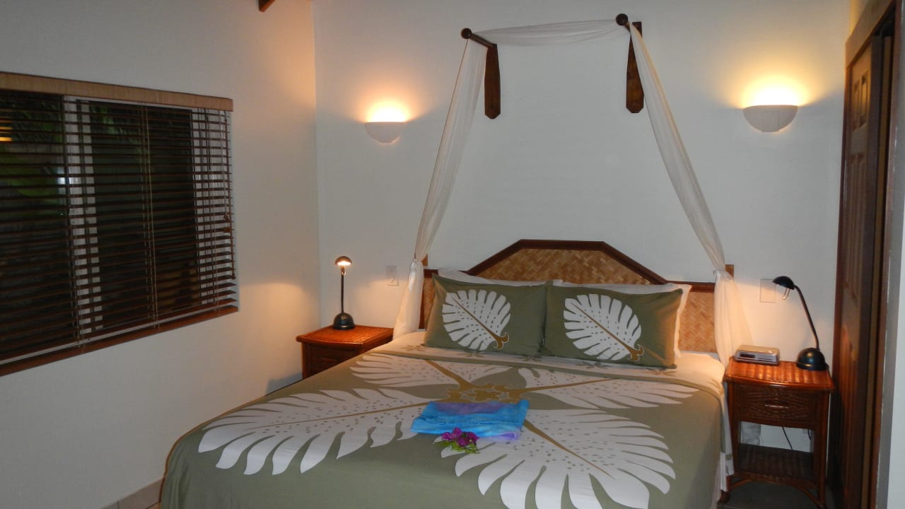Schlafzimmer Royale Takitumu Villas