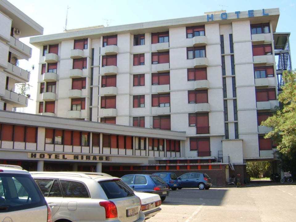 Aussenansicht Hotel Mirage Florence