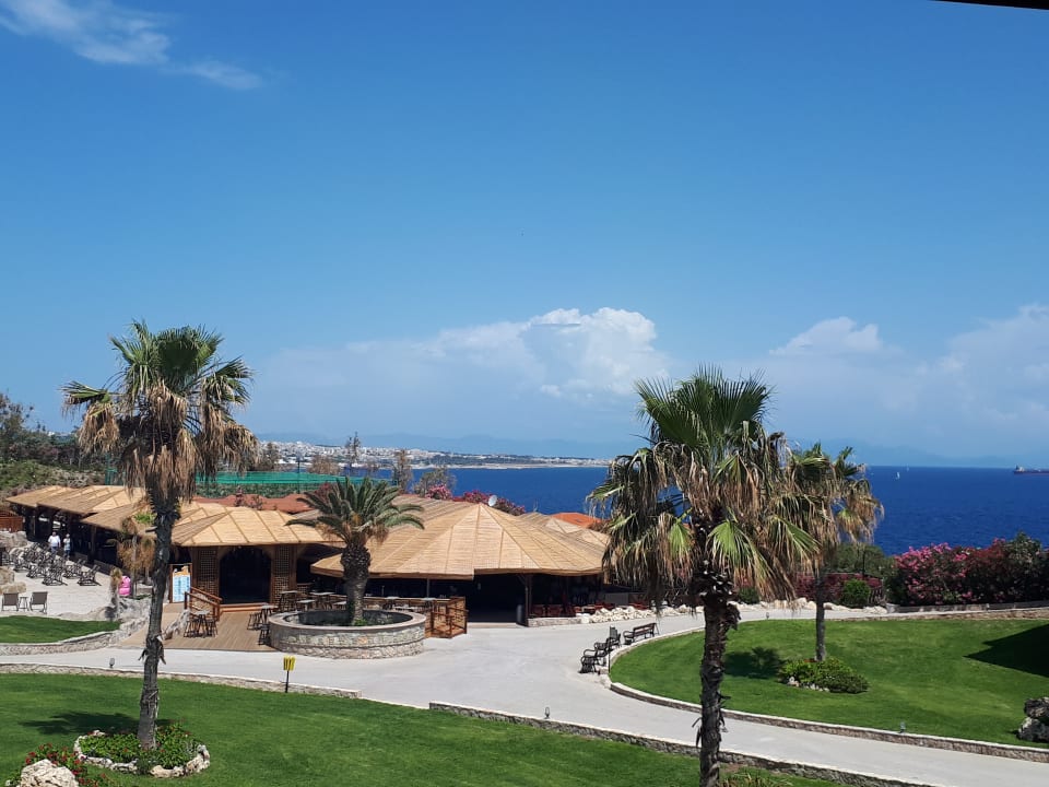 Ausblick Hotel Kalithea Horizon Royal