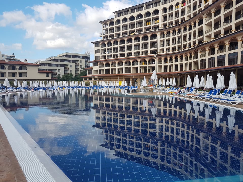 Außenansicht Meliá Sunny Beach