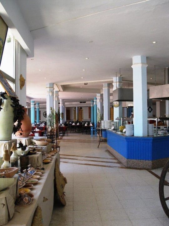 Restaurant Club Marmara Palm Beach Djerba