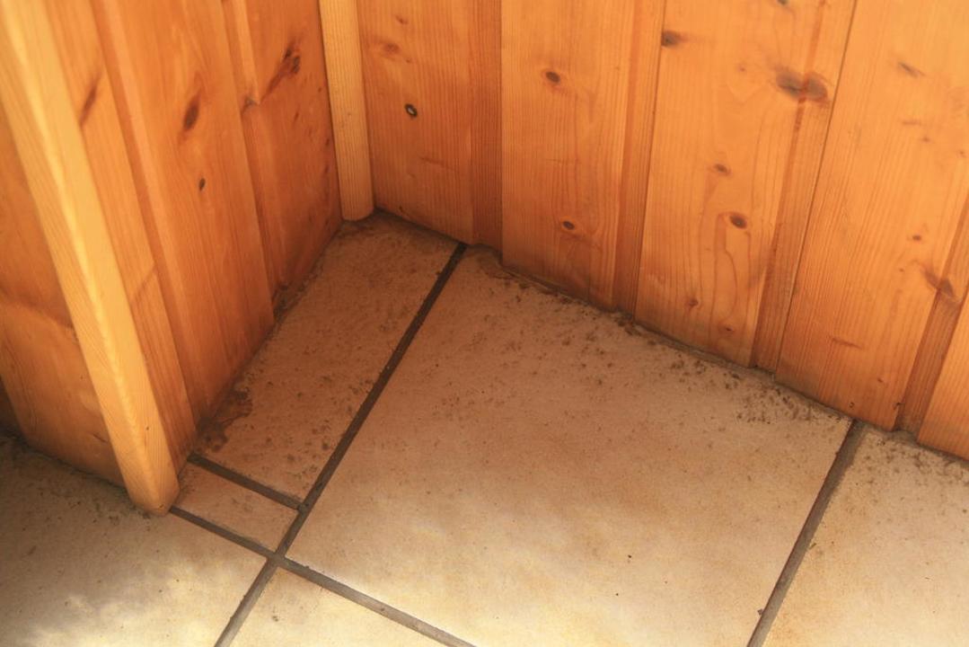 Flur Ferienhaus Lahnblick