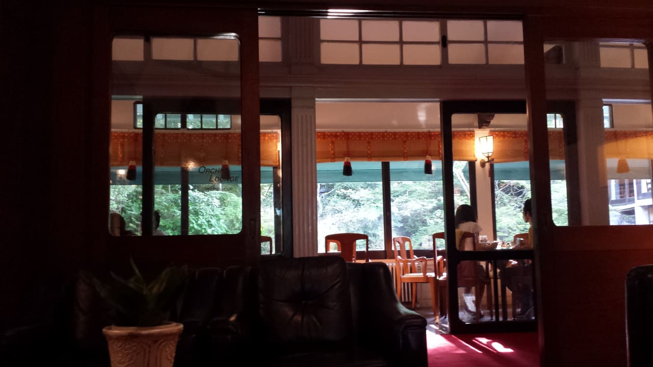 Lobby Hotel Fujiya