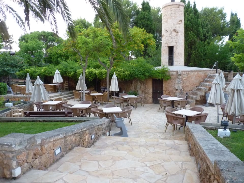Aussenbereich La Fontana (ital.Restaurant) Protur Safari Park Aparthotel