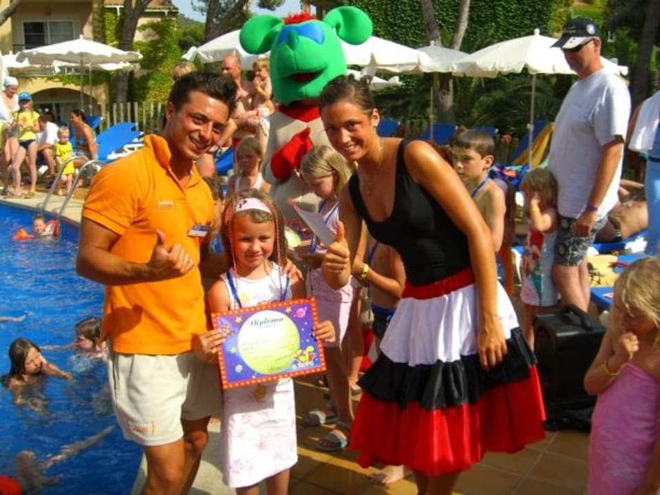 BUFO! die mobile Animateur-Sauna bei 35°C VIVA Cala Mesquida Suites & Spa 16+