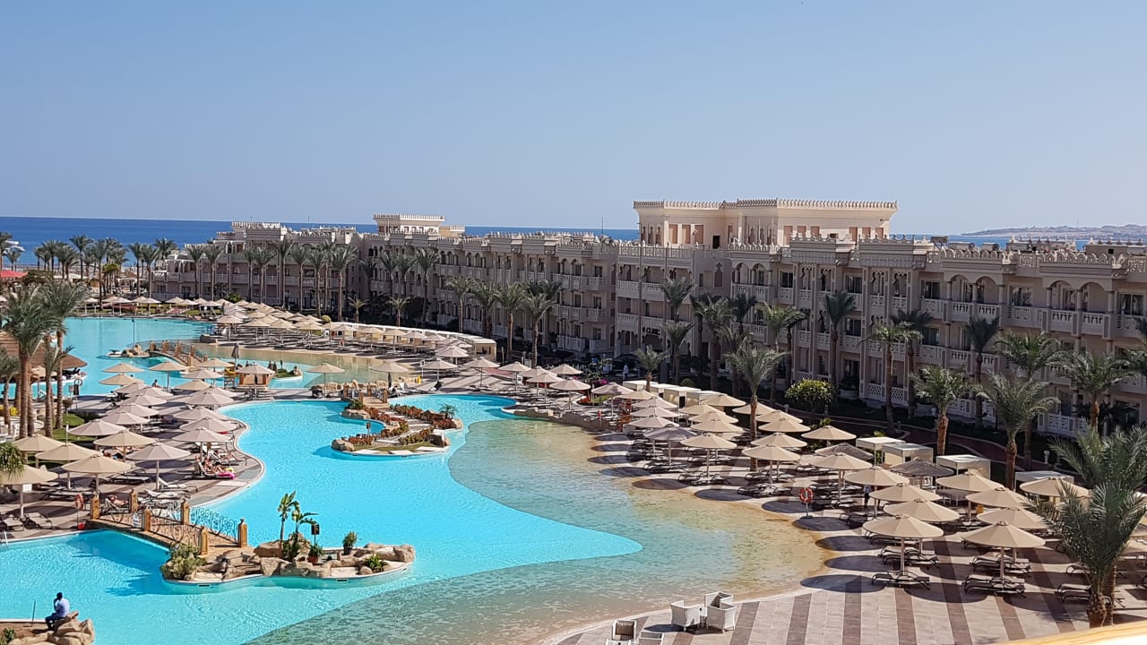 Außenansicht Pickalbatros Palace Resort