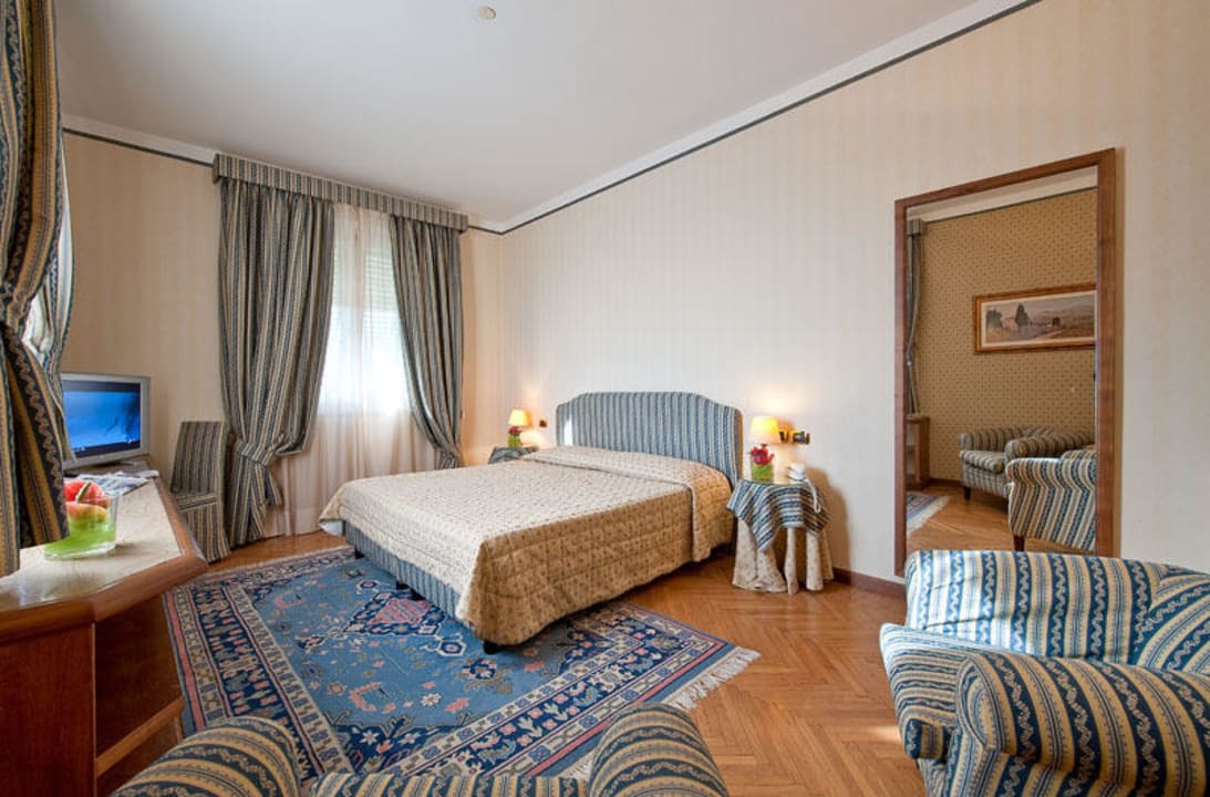 Camera superior Grand Hotel Nizza et Suisse