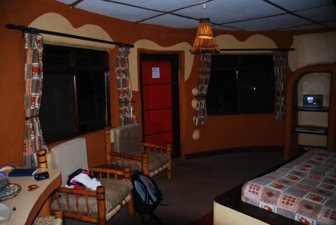 Unser Zimmer Hotel Amboseli Sopa Lodge