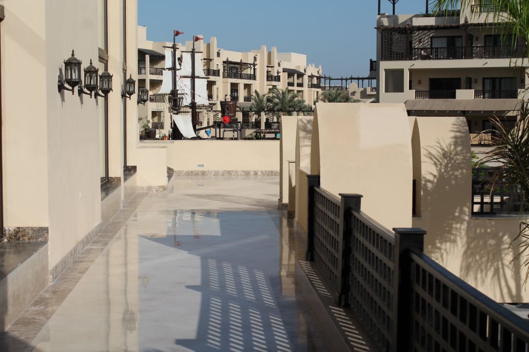 Терасса  Steigenberger Aqua Magic