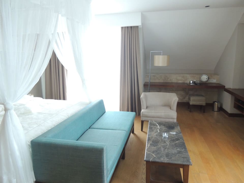 Gemütliche Sitzecke Commodore Elite Suites & Spa - Adults only