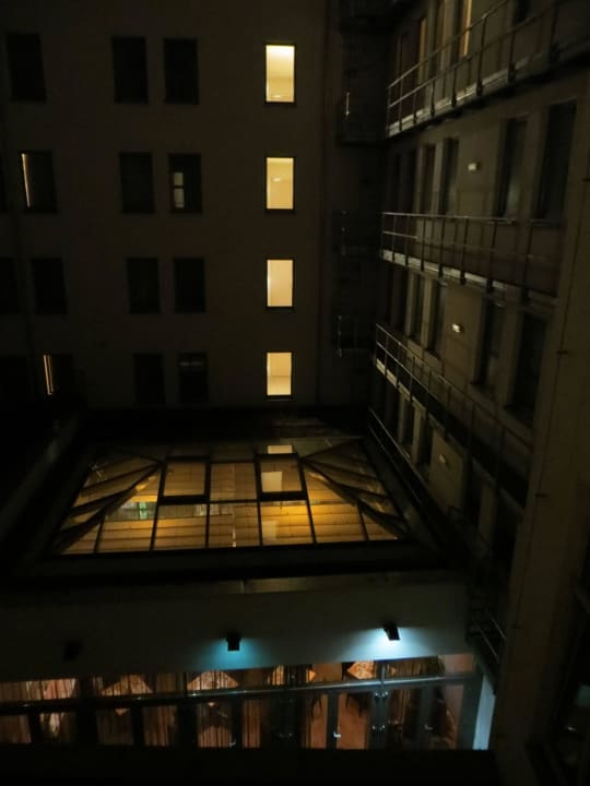 Ausblick NH Wien Belvedere