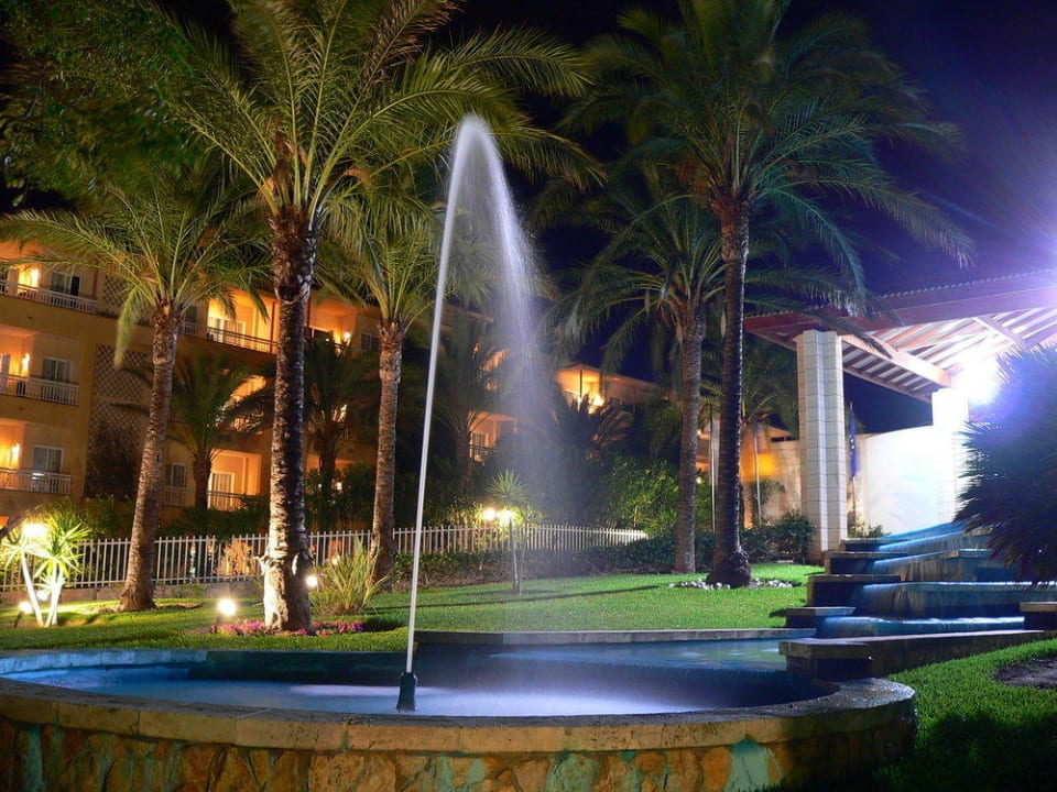 Eingangsbereich Prinsotel La Dorada