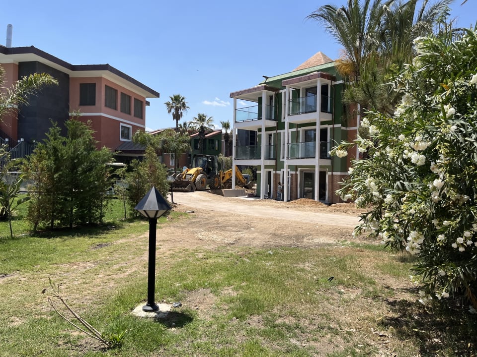 Garten Megasaray Club Belek