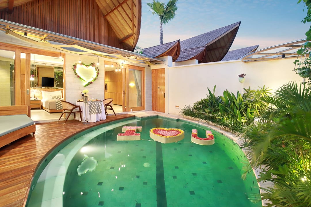 Pool Sini Vie Resort & Spa Seminyak by Ini Vie Hospitality