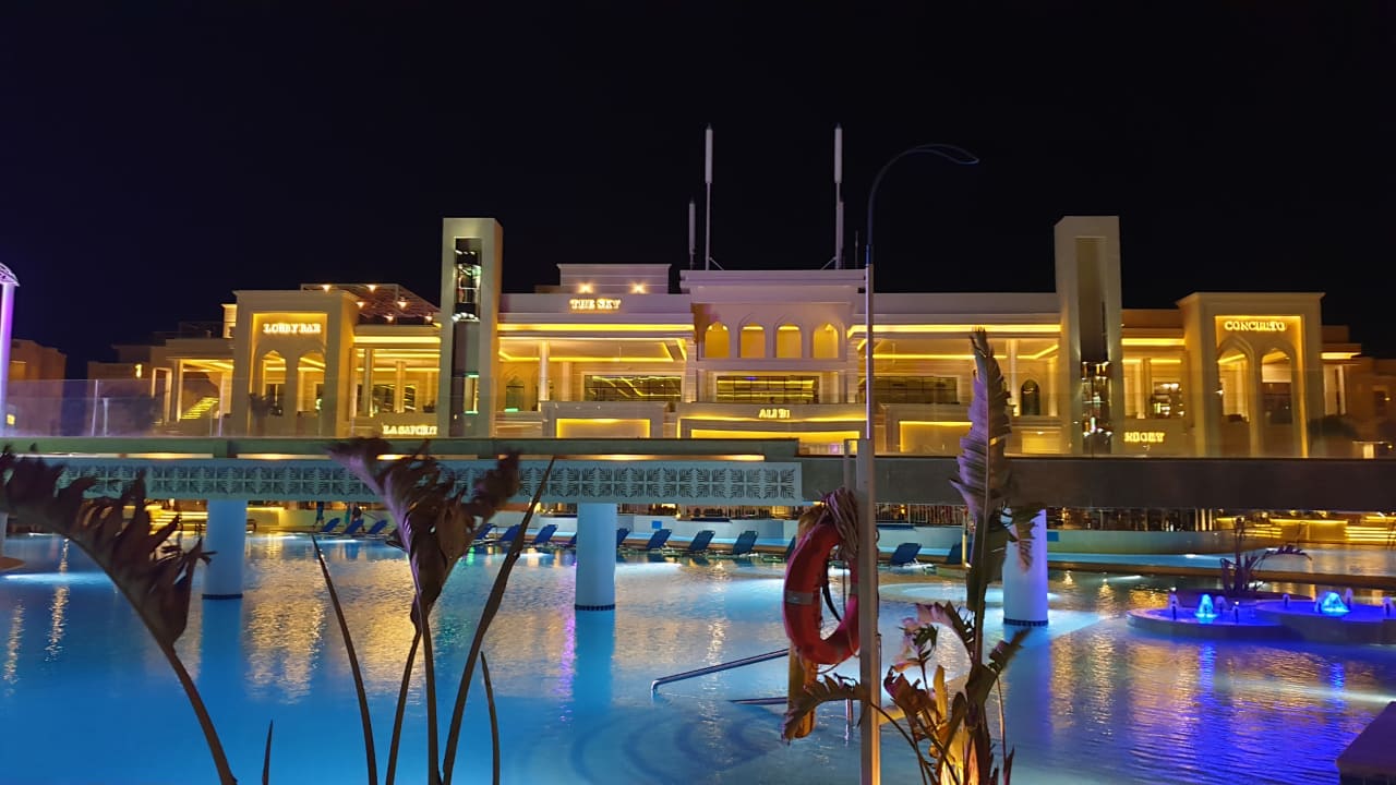 Außenansicht Pickalbatros Aqua Blu Resort - Hurghada