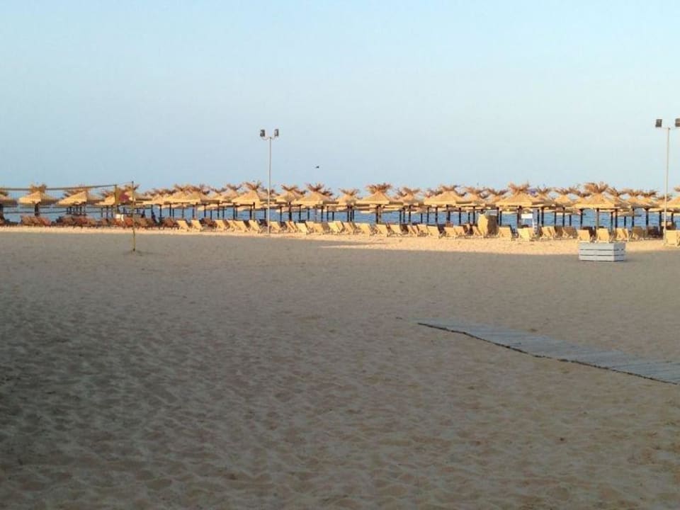 Der Strand am Abend HVD Viva Club Hotel