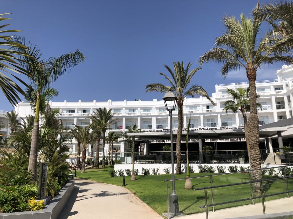 Gartenanlage Hotel Riu Palace Maspalomas Adults Only
