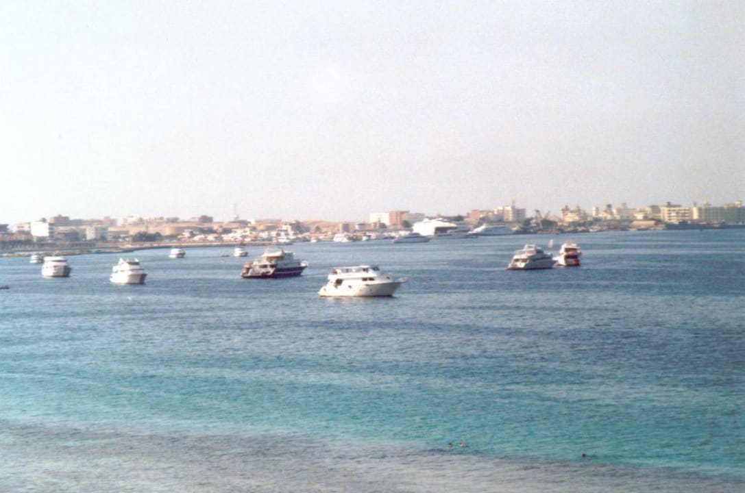 Blick auf Hurghada SUNRISE Holidays Resort (Adults Only)