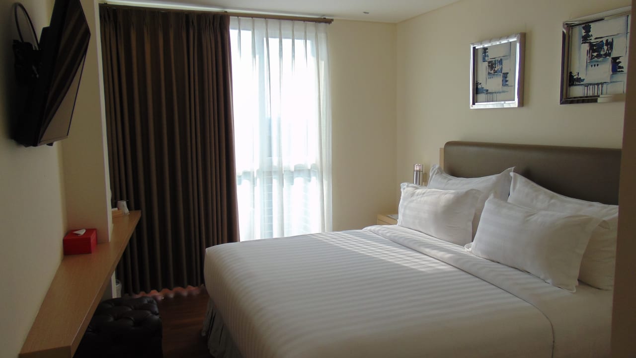 Zimmer d'primahotel Airport Jakarta 2