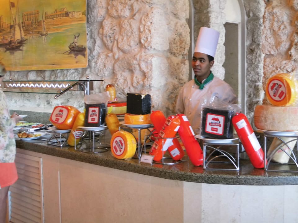 Käsestation Pickalbatros Citadel Resort