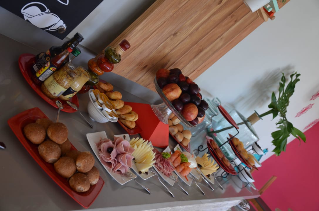 Snacks im Cooeebereich Wyndham Alltra Samana