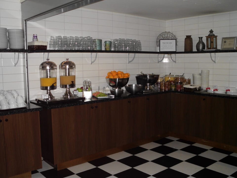 Frühstücksbüffet Clarion Collection Hotel Slottsparken