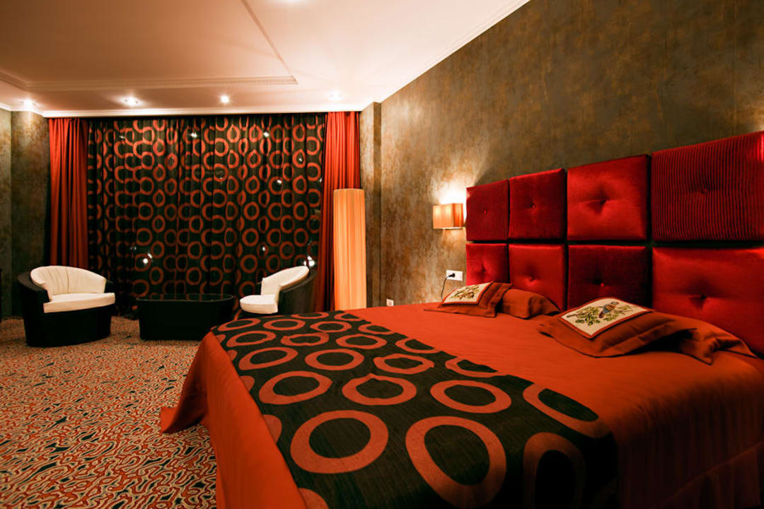 Номер Design Deluxe "Красное море" Grand Hotel Aquamarin
