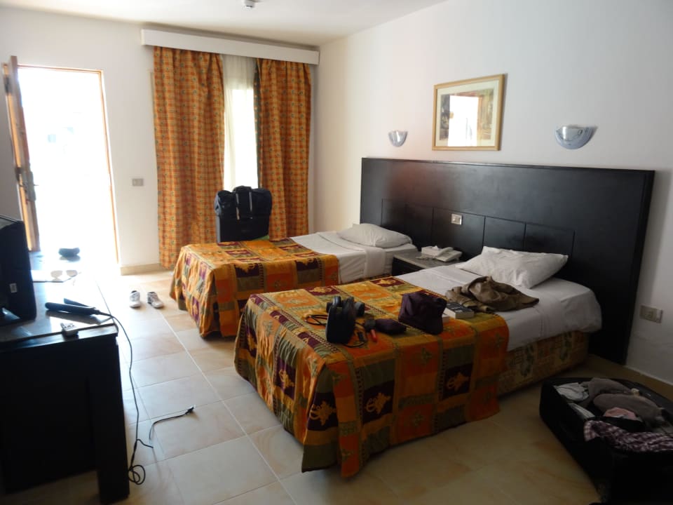 Zimmer 100er Bereich Pickalbatros Alf Leila Wa Leila Resort - Neverland Hurghada