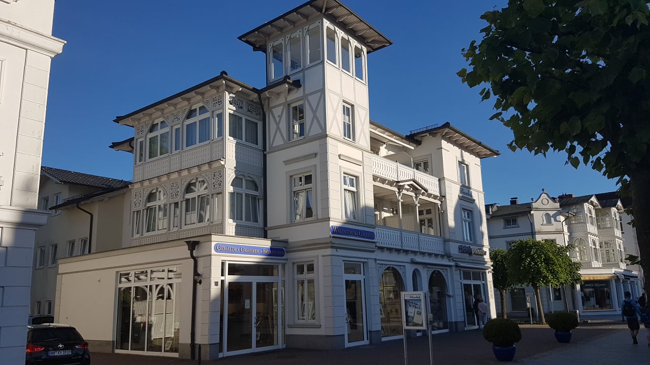 Außenansicht Ferienwohnungen Elisenhof